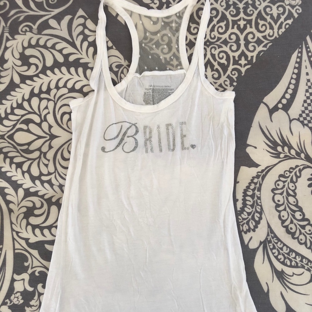 Victoria’s Secret Bride Racerback Tank
